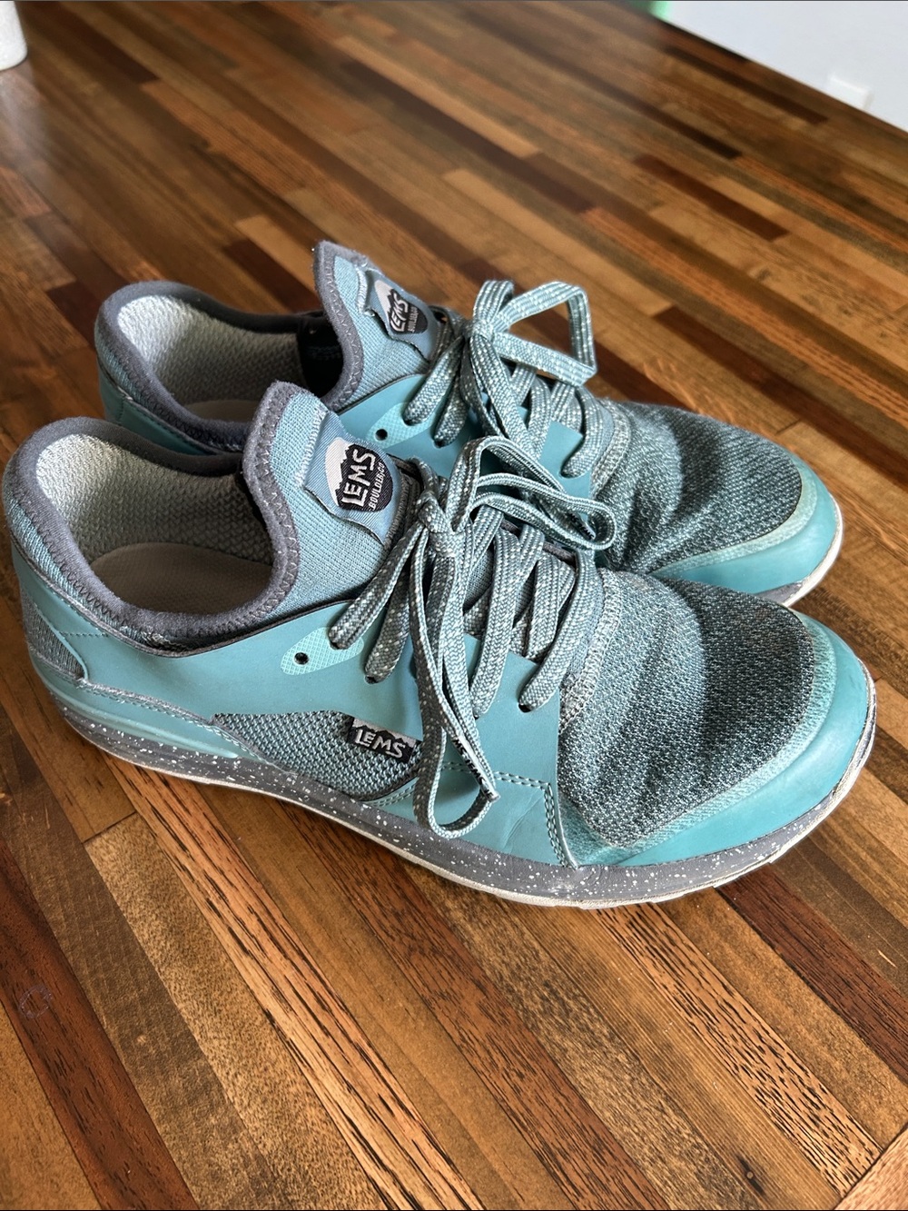 LEMS Mesa Shoes in Arctic Blue - Women’s Size 10.5
